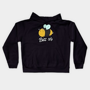 Buzz Off Bee Kids Hoodie